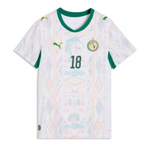 Senegal Ismaila Sarr #18 Domaci Dres za Ženska SP 2026 Kratak Rukavima